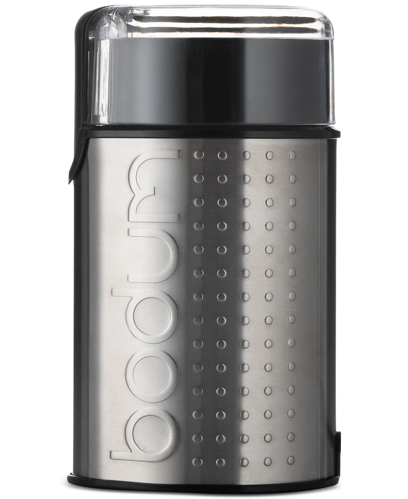 Bodum Bistro Electric Stainless Steel Blade Coffee Grinder