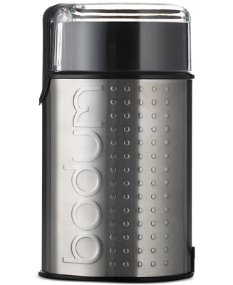 Bodum Bistro Electric Stainless Steel Blade Coffee Grinder