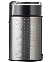 Bodum Bistro Electric Stainless Steel Blade Coffee Grinder
