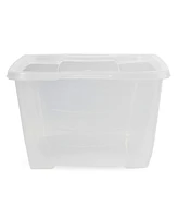 Life Story 6L Shoe and Closet Storage Box Stacking Containers