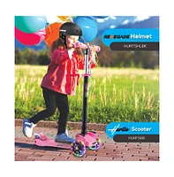 Hurtle Adjustable Skate Helmet with Dual Certification