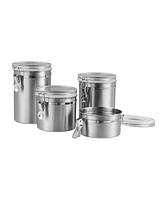 Mega Casa Stainless Steel Containers Set of 4 for Kitchen