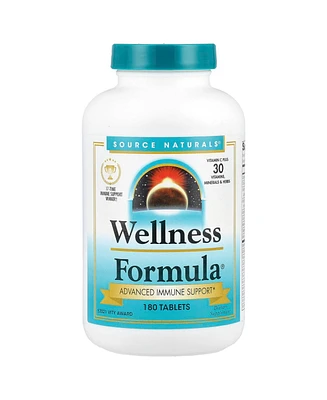 Source Naturals Wellness Formula Advance Immune Support