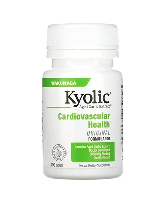 Kyolic Aged Garlic Extract Cardiovascular Health Original Formula 100