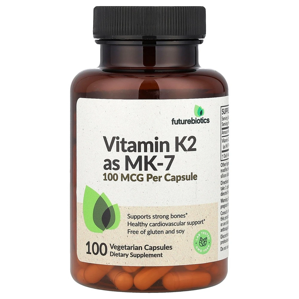 Futurebiotics Vitamin K2 as Mk-7 100 mcg