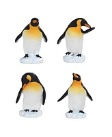 Fc Design "2-pc Set" 6"H King Penguin Family Statue Lovely Animal Figurine Statue Ornament Home Room Office Decor and Perfect Ideas for Housewarming,