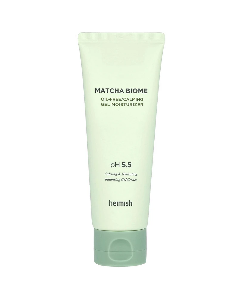 Heimish [heimish] Match Biome Oil-Free Calming Gel Moisturizer 3.38 fl.oz / 100 ml | Oil Free, Pore