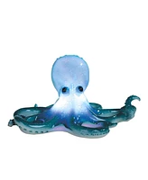 Fc Design "2-pc Set" 9"H Led Blue Octopus Figurine Statue Ornament Home Room Office Decor and Perfect Ideas for Housewarming, Holidays and Birthdays