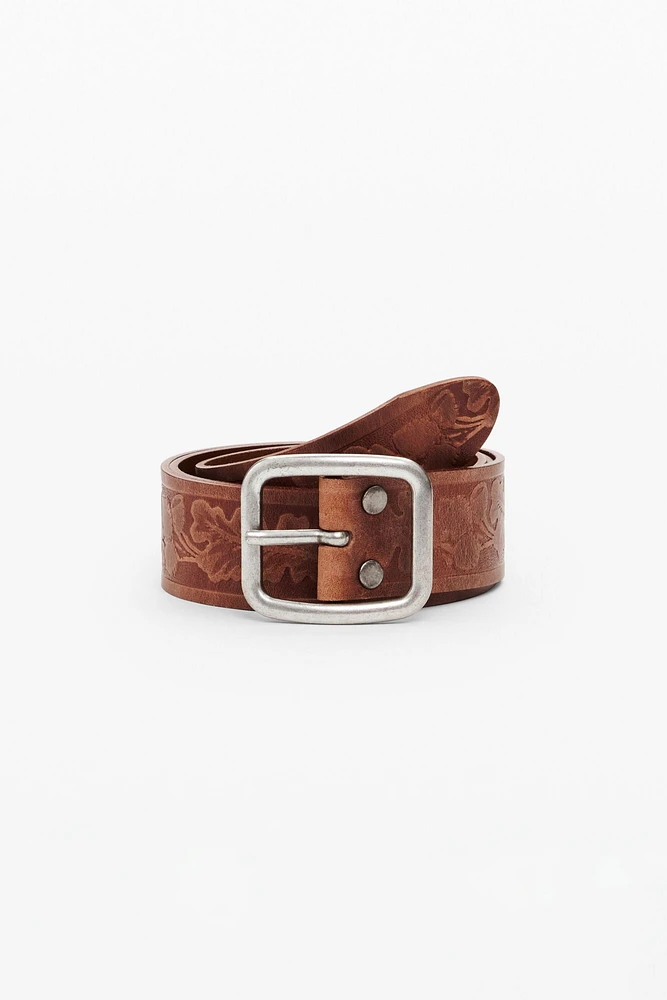 Desigual Women's Leaf belt