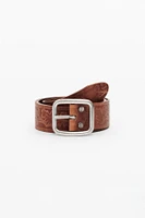 Desigual Women's Leaf belt
