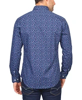 Tailorbyrd Men's Paisley Printed Sport Shirt