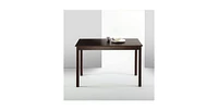 Slickblue Classic Wooden Dining Table for Timeless Dining Room Style