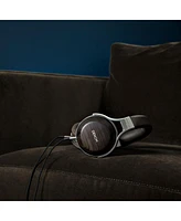 Denon Ah-D5200 Over-Ear Headphones (Zebrawood)