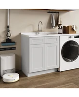 Lovmor Kitchen Sink Base Cabinet