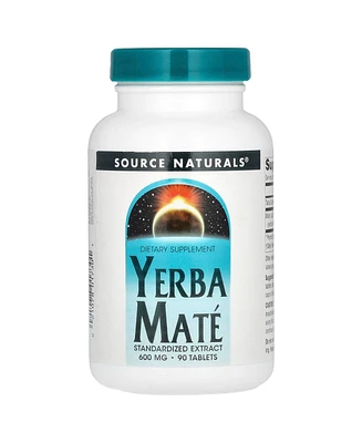 Source Naturals Yerba Mate 600 mg