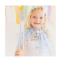 Child Girl Snowflake Wand