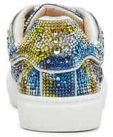 Betsey Johnson Little and Big Girls Sidny Rhinestone Sneakers