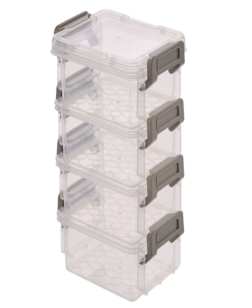 Simplify Stackable Storage Boxes, Pack of 4