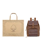 Tsd Brand Oak Hill Canvas Backpack