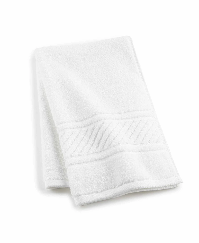 Martha Stewart Collection Spa 100% Cotton Hand Towel, 16" x 28", Exclusively at Macy's