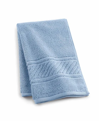 Martha Stewart Collection Spa 100% Cotton Hand Towel, 16" x 28", Exclusively at Macy's