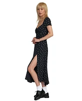 Rvca Secrets Midi Dress