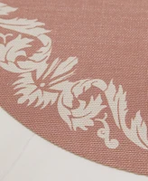 Chilewich Martha Stewart Scroll Round Placemat