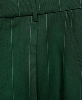 Mango Women's Striped Lyocell Pants