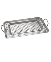 Outset Stainless Steel 2-Piece Grill Grid Set