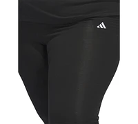 adidas Plus Small Logo Flare Pants