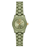 Michael Kors Women's Limited Edition Lexington Three-Hand Dusty Sage Stainless Steel Watch, 26mm