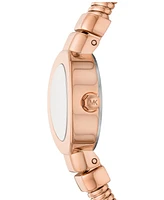 Michael Kors Women's Gramercy Two-Hand Rose Gold-Tone Stainless Steel Watch, 21mm