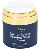 City Beauty Barrier Rescue Firming Night Cream, 1.7 fl. oz./50 mL
