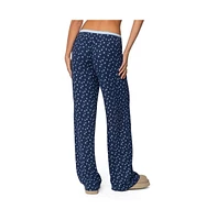 Edikted Women's Flowerbed Layered Pants