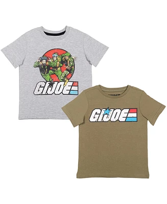 G.i. Joe Boys 2 Pack T-Shirts to