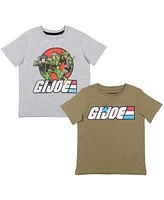 G.i. Joe Boys 2 Pack T-Shirts to