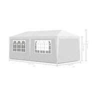 Party Tent 10'x20' White