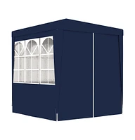 Professional Party Tent with Side Walls 8.2'x8.2' 0.3 oz/ft