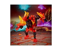 Transformers Wfc-K39 Tricranius Beast Power Fire Blasts Collection Pack Generations War for Cybertron Kingdom Chapter