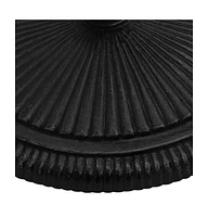 Umbrella Base 17.7"x17.7"x11.8" Cast Iron