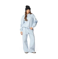 Edikted Womens Bonney Bow Detail Hoodie