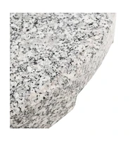 Parasol Base Granite Round 44.1 lb