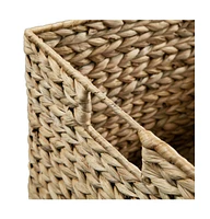 vidaXL Storage Basket Set 3 Pieces Water Hyacinth