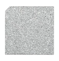 vidaXL Umbrella Weight Plate Granite 55.1 lb Square Gray