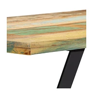 Bench 63" Solid Reclaimed Wood