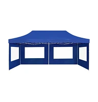 Professional Folding Party Tent with Walls Aluminum 19.7'x9.8