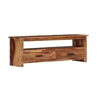 vidaXL Tv Stand 46.5"x11.8"x15.7" Solid Wood