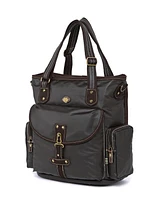 Tsd Brand Dolphin Coated Tote Bag