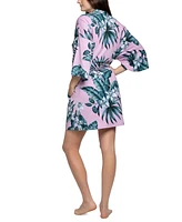 Linea Donatella Women's Rhadna Wrapper Robe