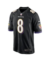 Nike Men's Lamar Jackson Black Baltimore Ravens Alternate Game Jersey